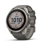 Garmin fēnix 9 Pro Bluetooth GPS 51mm Titane Gris Taille Unique