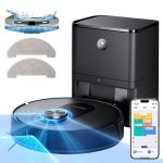 Aspirateur Robot et Laveur Proscenic Qo8 Max+ avec Vidage Automatique Navigation LiDAR 360° 8000Pa