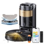 Aspirateur Robot et Laveur Proscenic Q20 Navigation LiDAR 360° 10.000 Pa 4L