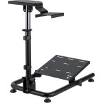 Stand Plegable para Volante Indeca STD15 Racer GTR Estructura de Acero Ajustable
