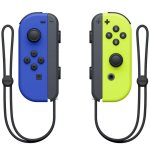 Manette Nintendo Joy-Con Bleu Jaune Neon pour Switch