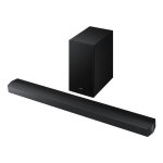 Barra de Sonido Samsung HW-B750F 5.1 400W Bluetooth 4.2 Q-Symphony Dolby Digital 5.1 Negra