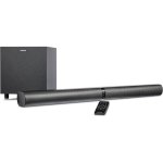 Barre de Son 2.1 Medion Md45001 120W Bluetooth 5.3 HDMI ARC CEC Subwoofer