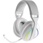 Auriculares Mars Gaming MHW-QUASAR inalámbricos Bluetooth gaming blancos
