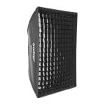Softbox ombrello Godox SB-USW80120 Nylon Nero 80x120