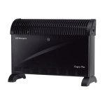 Calefactor convector Orbegozo CV2310C 2000 W silencioso y portátil