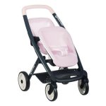 Poussette jumelle Smoby Maxi-Cosi Twin Rose