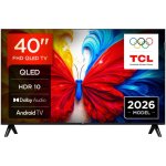 TV TCL QLED 40S5L 40" Full HD 60Hz Smart TV Android TV HDR10 Chromecast