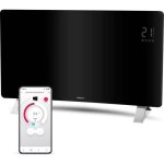 Riscaldatore a Convezione Sencor SCF 4741BK 2400W Wifi Smart Glass