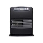 Poêle électronique à kérosène Qlima SRE 2626 C 2500W noir compact