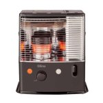 Paraffinofen Qlima R7224-SC 2400W Schwarz mit 4,2L Tank