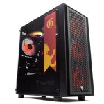 PcCom Ready AMD Ryzen 5 5600XT / 16GB / 1TB SSD / RTX 5060 Ti 8GB / Windows 11 Home / Colorurs of Magic Gryffindor