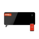 Radiador Elétrico Evvo Home C 2000W Wifi com Termostato e Comando