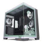 Torre PC Forgeon Tiberium EVO Torre ATX ARGB USB-C Cristal Templado Negra House Pride Slytherin