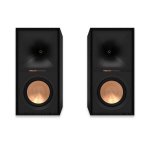 Colunas Klipsch R-50M com fios 75W RMS 2 vias com bass-reflex