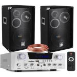 Dibeisi G8001-8 Sistema Audio 2.0 200W RMS Bluetooth USB SD AUX Karaoke