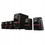 Akai HT014A-5086F Home Cinema 5.1 Bluetooth 105 W RMS Subwoofer ativo