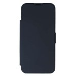 Funda para móvil La Casa de las Carcasas Libro Suave Tacto Premium Negra para Samsung Galaxy S26 Ultra