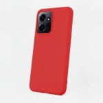 Ultraweiche Hülle La Casa de las Carcasas Silikon Mikrofaser leicht für Xiaomi Redmi Note 12 4G