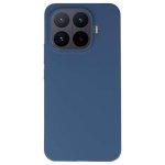 Funda para móvil La Casa de las Carcasas Silicona Microfibra Negra para Xiaomi 17t