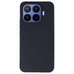 Funda para móvil La Casa de las Carcasas Silicona Microfibra Negra Reforzada para Xiaomi 17t Pro
