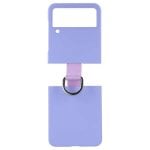 Funda para móvil La Casa de las Carcasas Ultra Suave con anillo giratorio para Samsung Galaxy Z Flip4