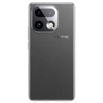 Funda para móvil La Casa de las Carcasas Silicona TPU Transparente Flexible para Realme 16 Pro