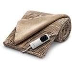 Elektrische Decke Imetec 16936 Beige Samt 180x140 cm 150 W 6 Heizstufen