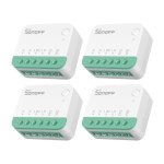 Interrupteur Intelligent Sonoff MINIR4M Wi-Fi Matter Pack de 4 10A