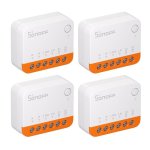Interrupteur Intelligent Sonoff MINIR4 Wi-Fi ESP32 Compatible Alexa Google