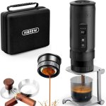 Macchina da caffè espresso portatile HiBREW H4C Ultra 100 ml 20 bar batteria rimovibile
