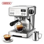 Cafetera Espresso HiBREW H10 1,8 L 15 bares con control PID y función café frío