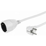 Regleta Vivanco VVELEXTLEAD20W 1 toma Tipo F 2 m blanca para interior y exterior