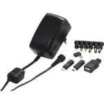 Fuente de alimentación Vivanco VVITADAPT27WUN 27W universal 3-12 V negro