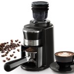 Macinacafè Elettrico HiBREW G3A Muele Coniche 40 mm 31 Livelli