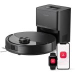 Saugroboter mit Wischfunktion Roborock Q10 VF+ Mit Absaugstation Navigation LiDAR 10.000 Pa