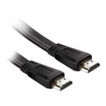 Cable HDMI Ekon ECVHDMI10FLAT 1 m HDMI 2.0 18 Gbit/s