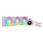 Be quiet Flüssigkeitskühlung Light Loop IO LCD 360mm RGB 3 Lüfter, anpassbare Beleuchtung