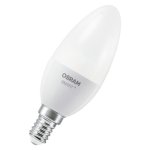 Bombilla LED inteligente OSRAM SMART+ Matter B40 E14 Blanco regulable 2700-6500 K