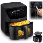 Fritadeira de Ar Berdsen BD-660 8L 1700W com 12 Programas e Ecrã LED
