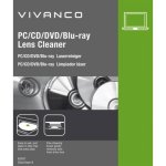 Kit de limpieza láser Vivanco VNCLEANCDVD para CD, DVD y Blu-ray