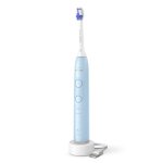 Cepillo de Dientes Sónico Philips Sonicare 6100 HX7406/01 Sensitive 1 Cabezal Sensor de presión Temporizador