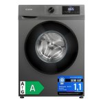 Lavatrice Bomann WA 7175.1 7Kg 1400rpm Classe A Titanio Motore Inverter