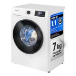 Máquina de Lavar Roupa Bomann WA 7175.1 7 Kg 1400rpm Classe A Branco LED