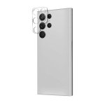 Protector de cámara SBS para Samsung Galaxy S23 Ultra vidrio templado y silicona