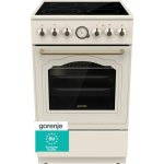 Cuisiniere Gorenje GECS5B70CLI ceramique 70 L 4 zones