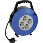 Multipresa Vivanco VELBOB10MT 4 prese angolari 10 m uso interno esterno