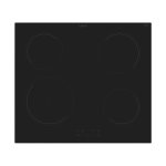 Placa de Inducción Candy Idea CI642CBB/1 60 cm 4 Zonas 7200W Negro