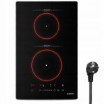 Piastra a induzione MPM Booster 2 zone 30 cm