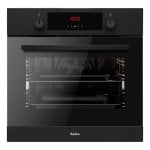 Four Encastrable Amica ES37517 FINE Hydrolyse 65L 60cm A Grill Noir